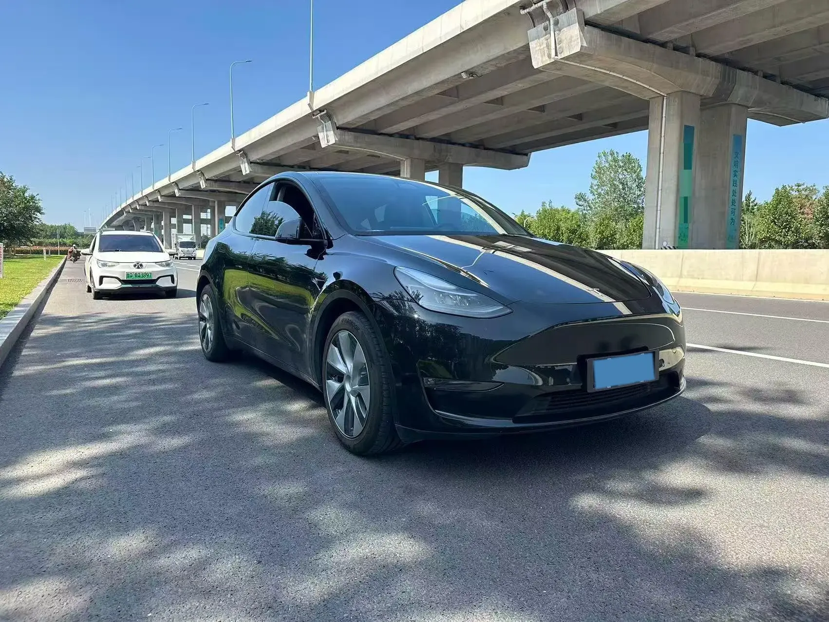 2021 TESLA MODEL thumbnail 3
