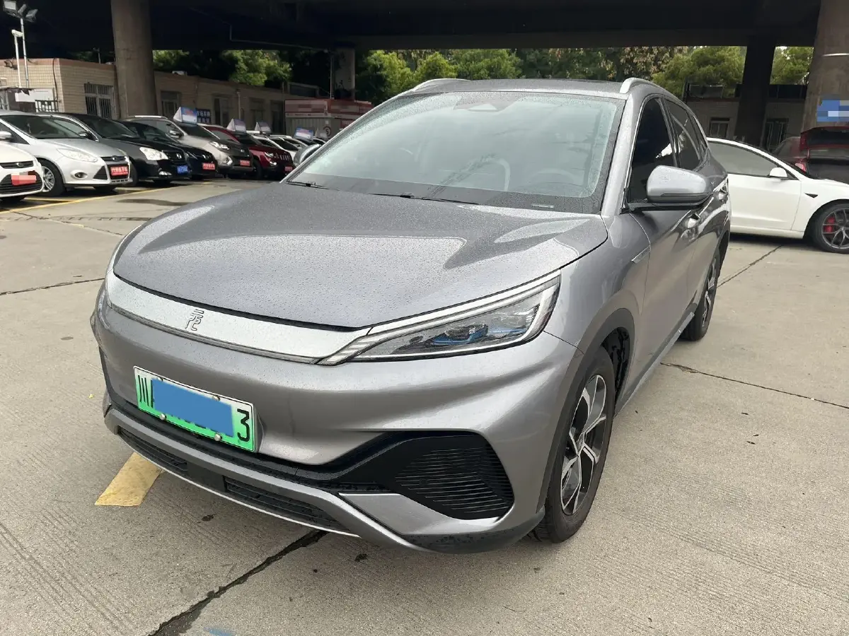 2022 BYD Yuan Plus BEV 49.92KWH