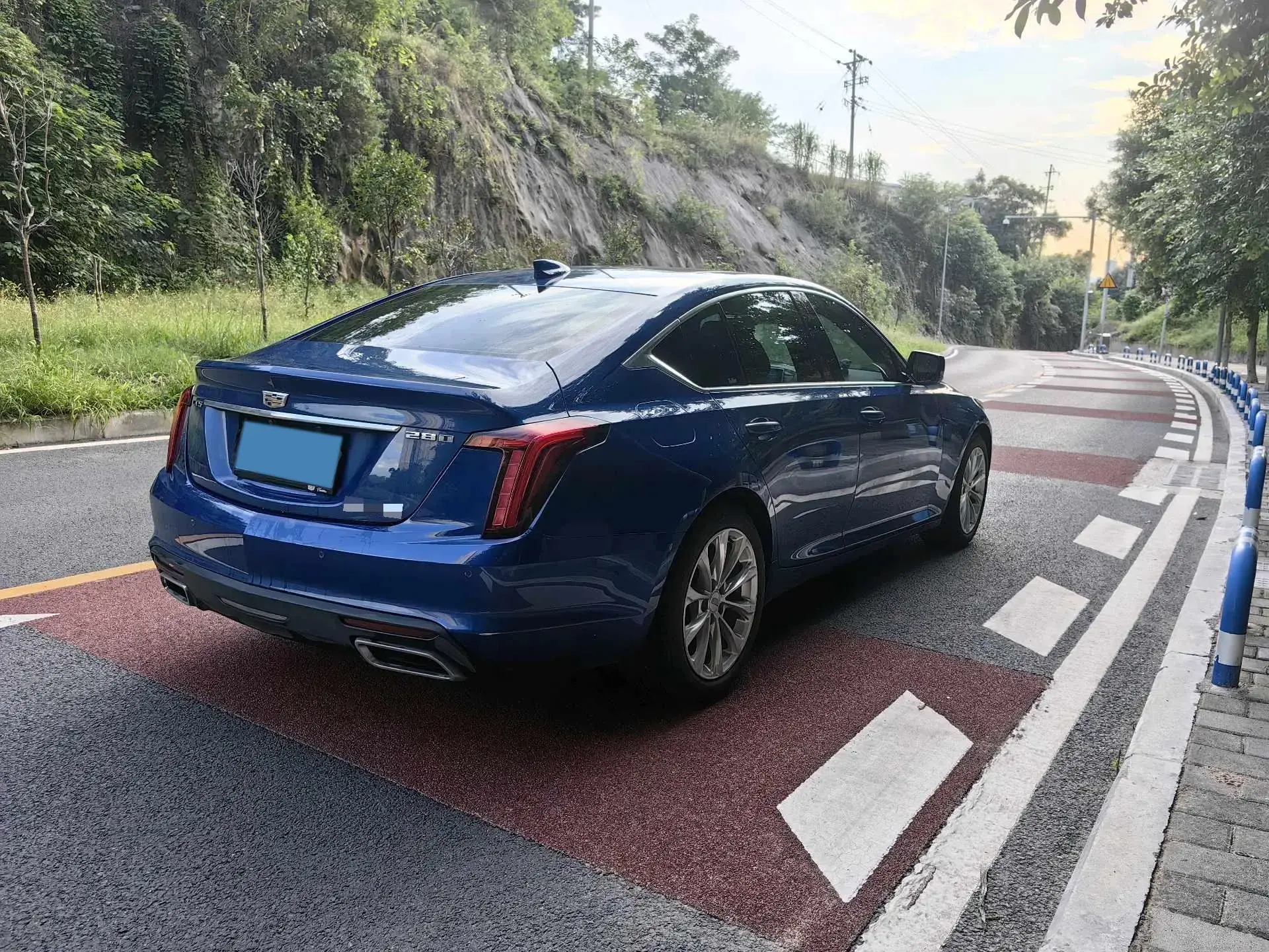 2021 CADILLAC CT5 thumbnail 4