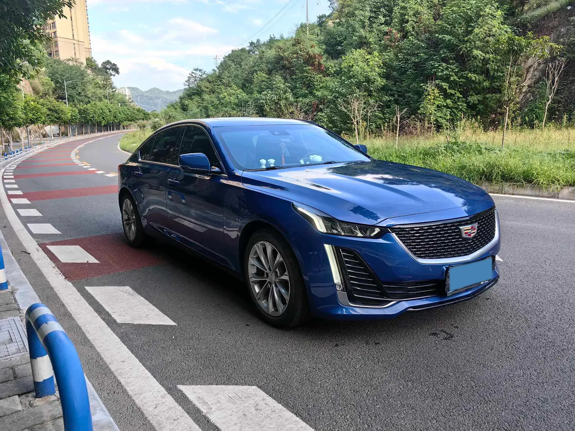 2021 CADILLAC CT5 thumbnail 3