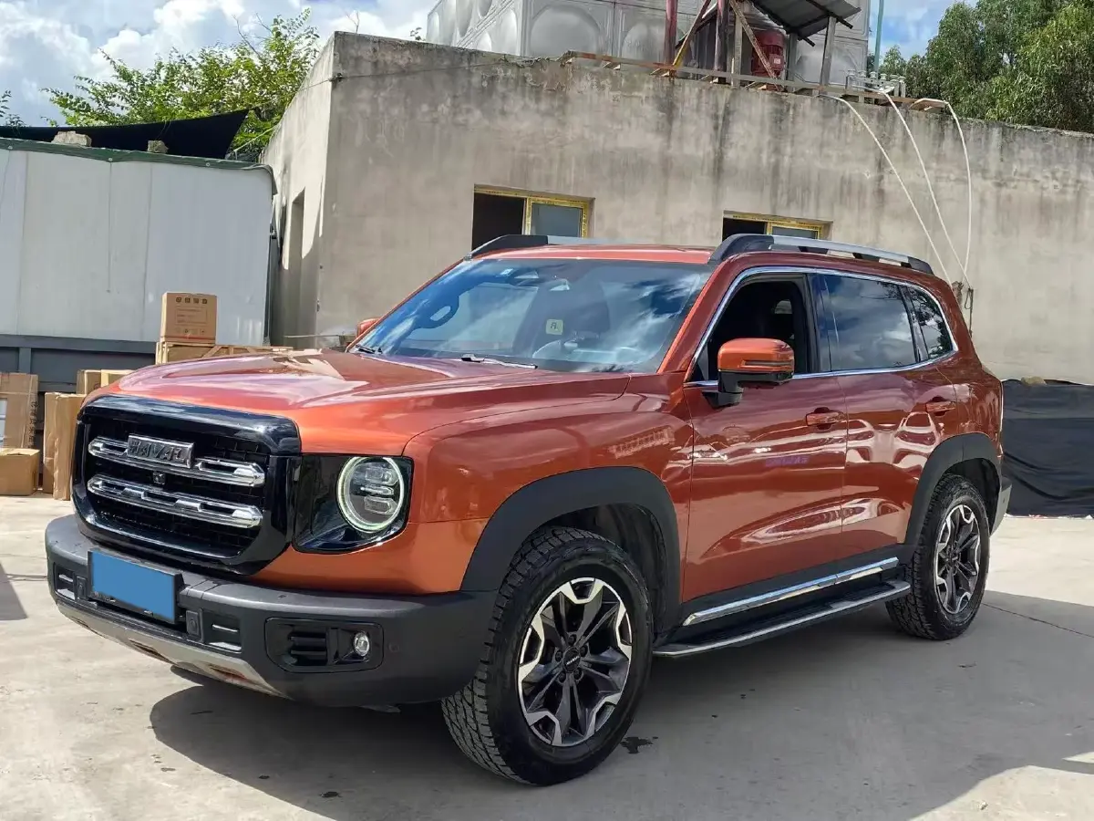 2021 Haval Dargo 2.0T 211HP L4 7DCT