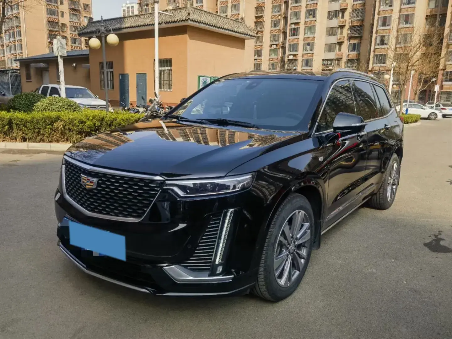 2021 CADILLAC XT6 view 1