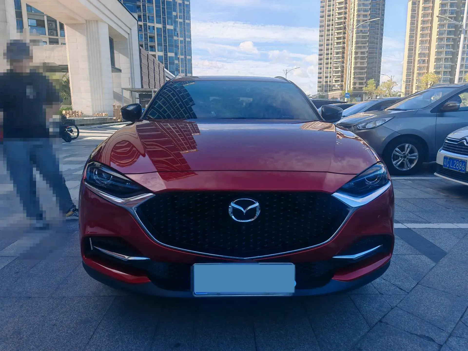 2021 MAZDA CX-4 thumbnail 2