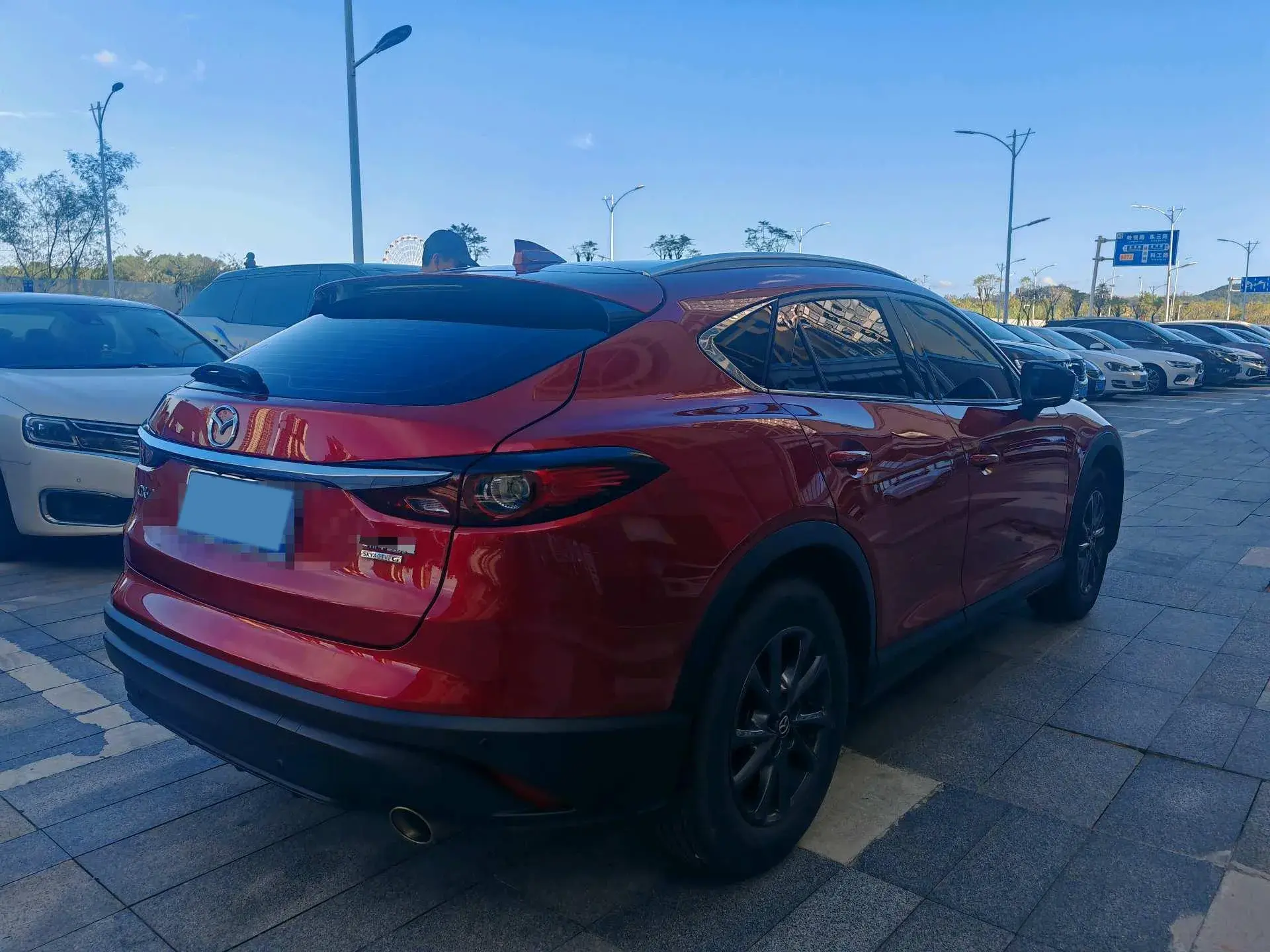 2021 MAZDA CX-4 thumbnail 3
