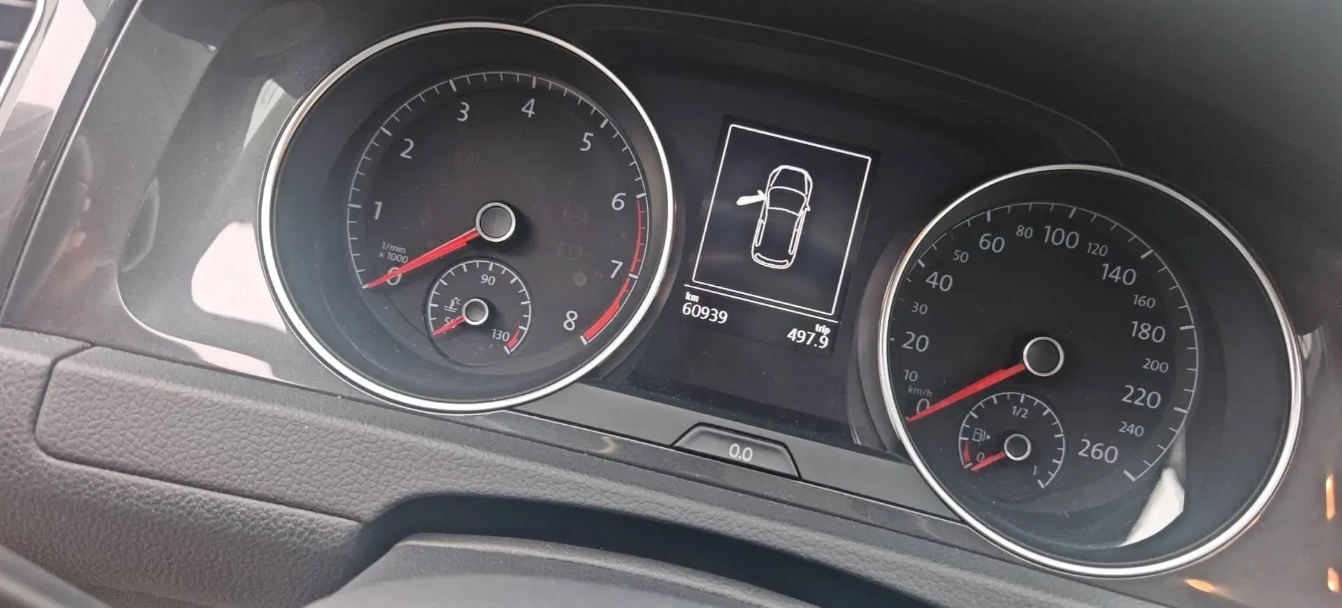 2019 VOLKSWAGEN GOLF thumbnail 2