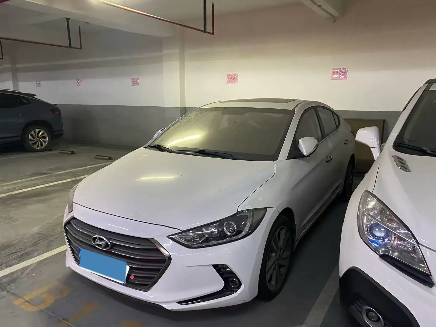 2016 HYUNDAI ELANTRA view 1