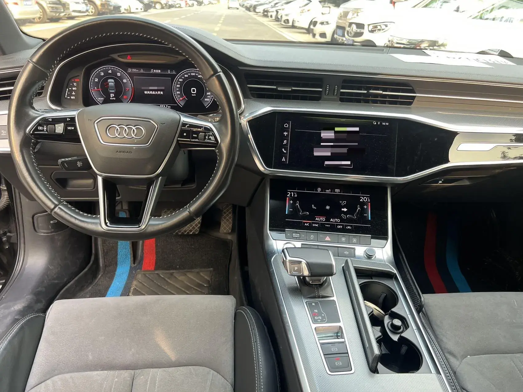 2020 AUDI A6L thumbnail 4