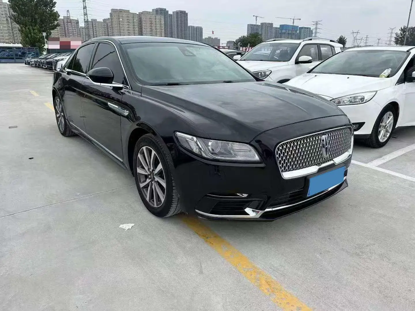 2019 LINCOLN CONTINENTAL thumbnail 3