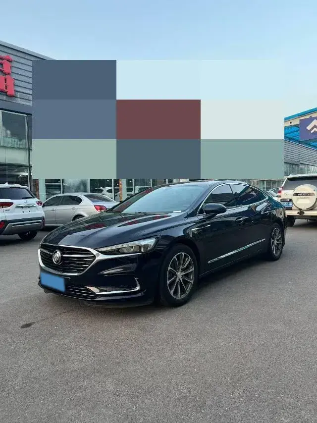 2021 BUICK LARCOSSE view 1