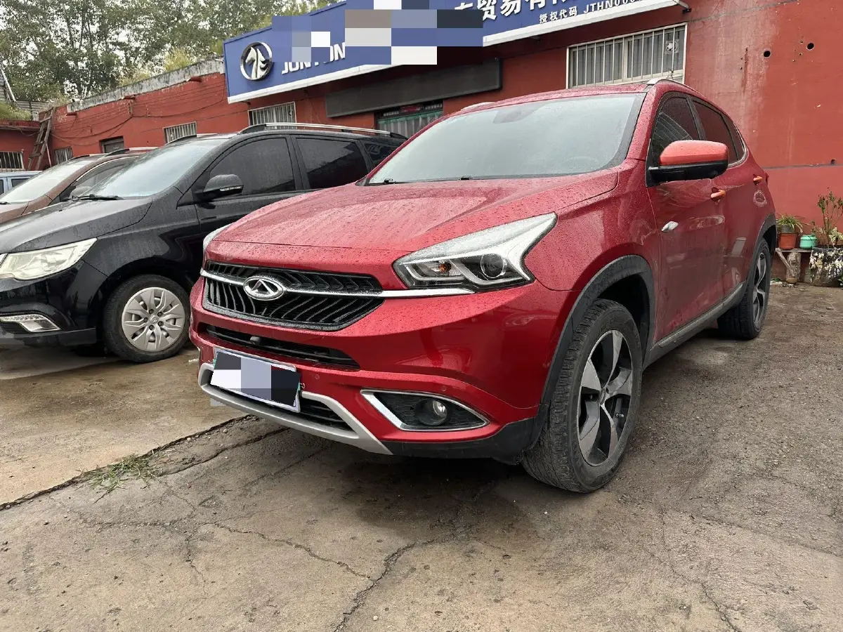 2016 Chery Tiggo 7 1.5T 152HP L4 6MT
