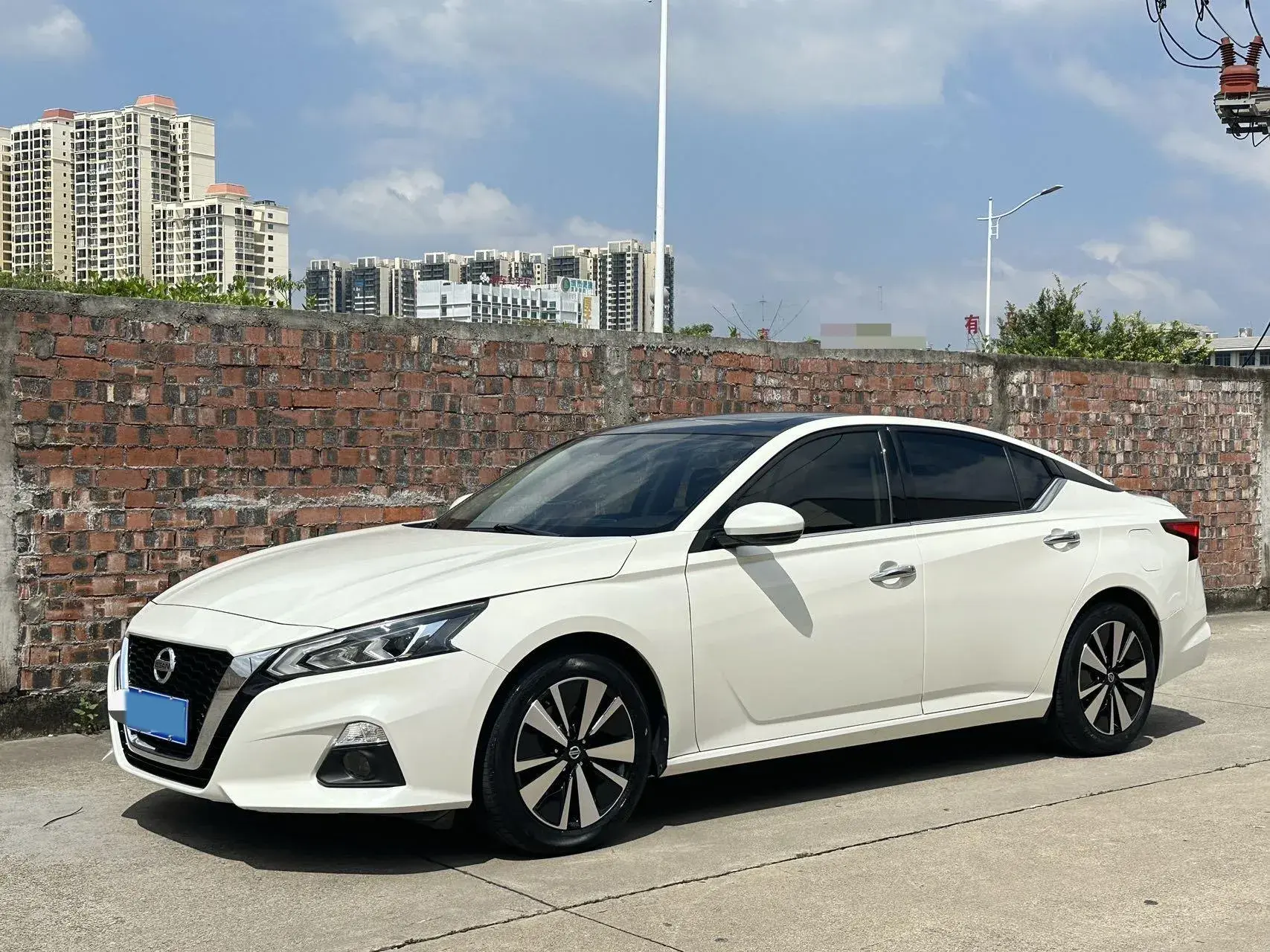 2021 NISSAN TEANA view 1