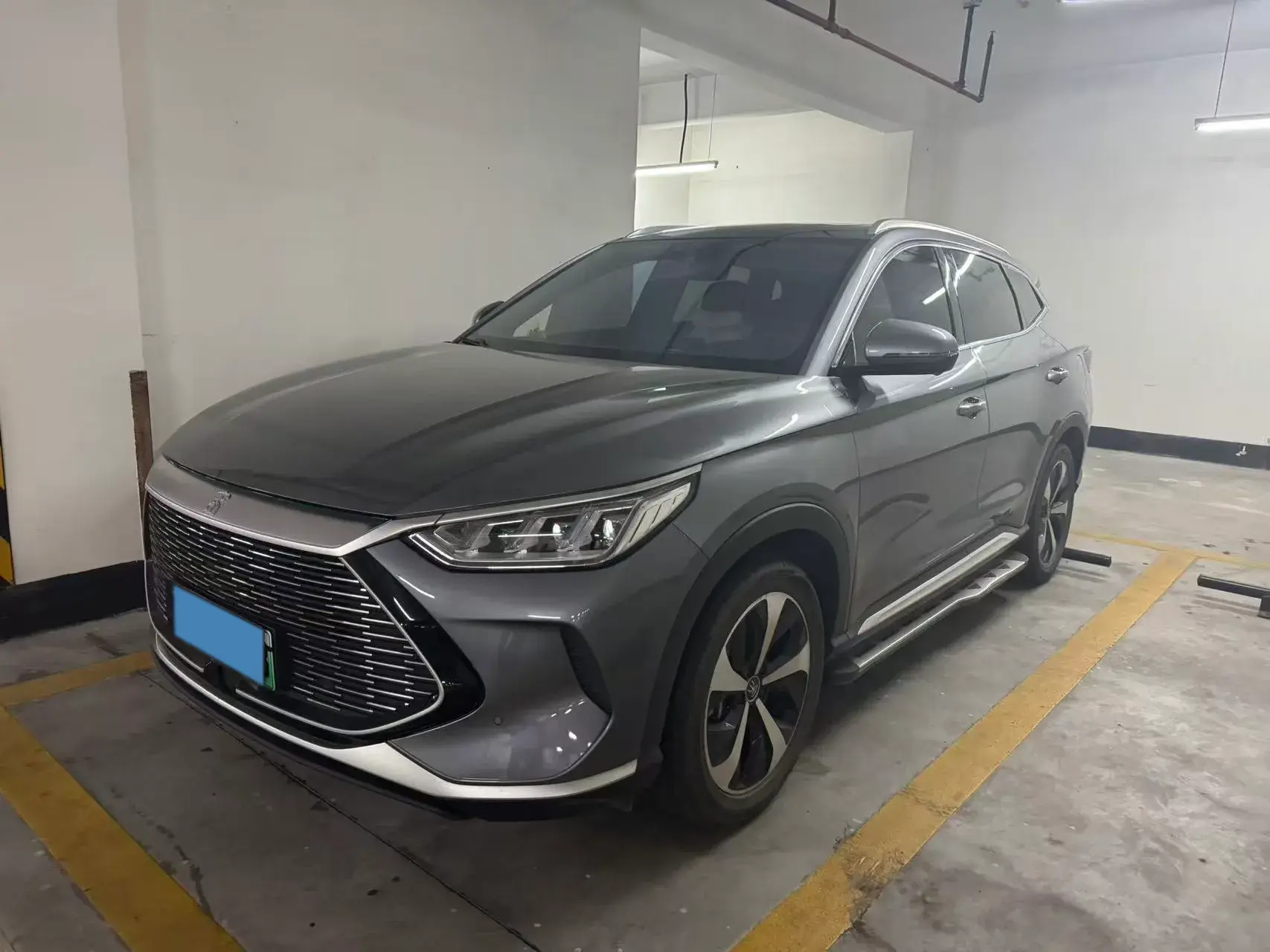 2021 BYD SONG view 1