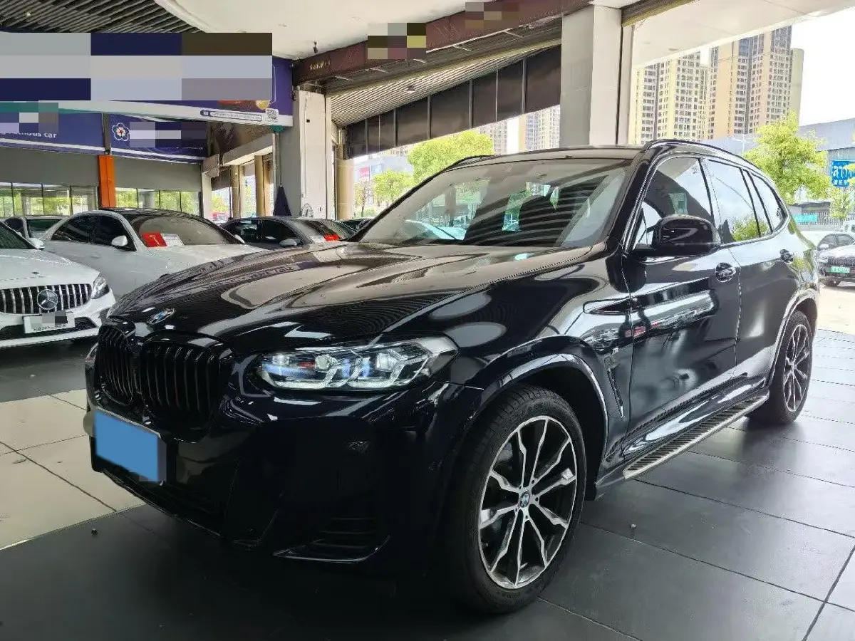 2023 BMW X3 2.0T 245HP L4 8AT
