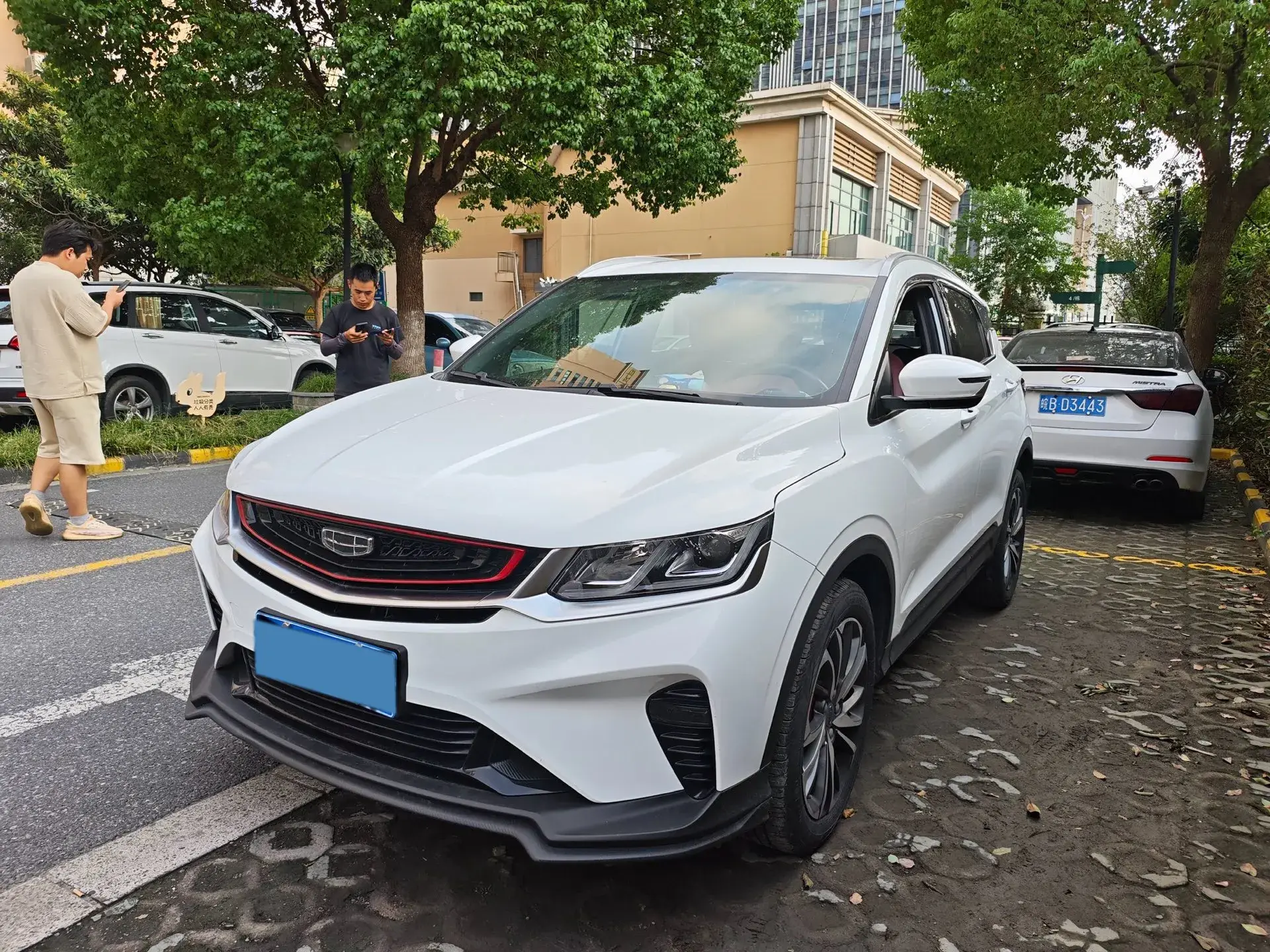 2020 GEELY COOLRAY view 1
