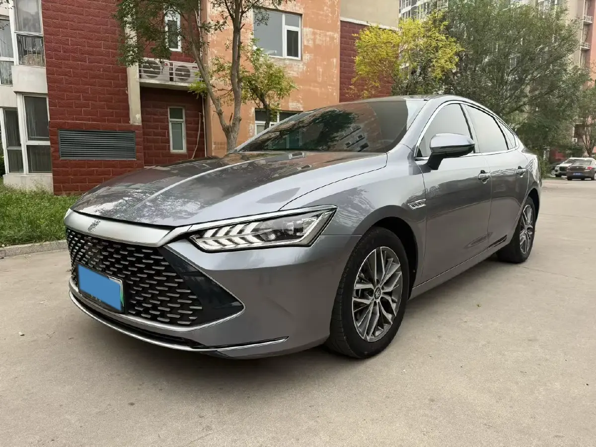 2021 BYD Qin Plus 1.5L 110HP L4 E-CVT PHEV 8.32KWH