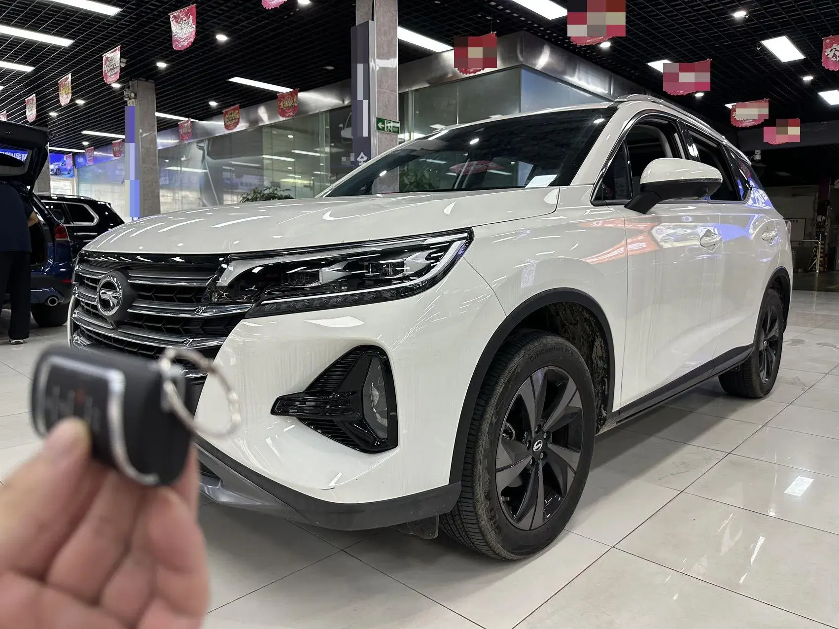 2023 GAC TRUMPCHI view 1