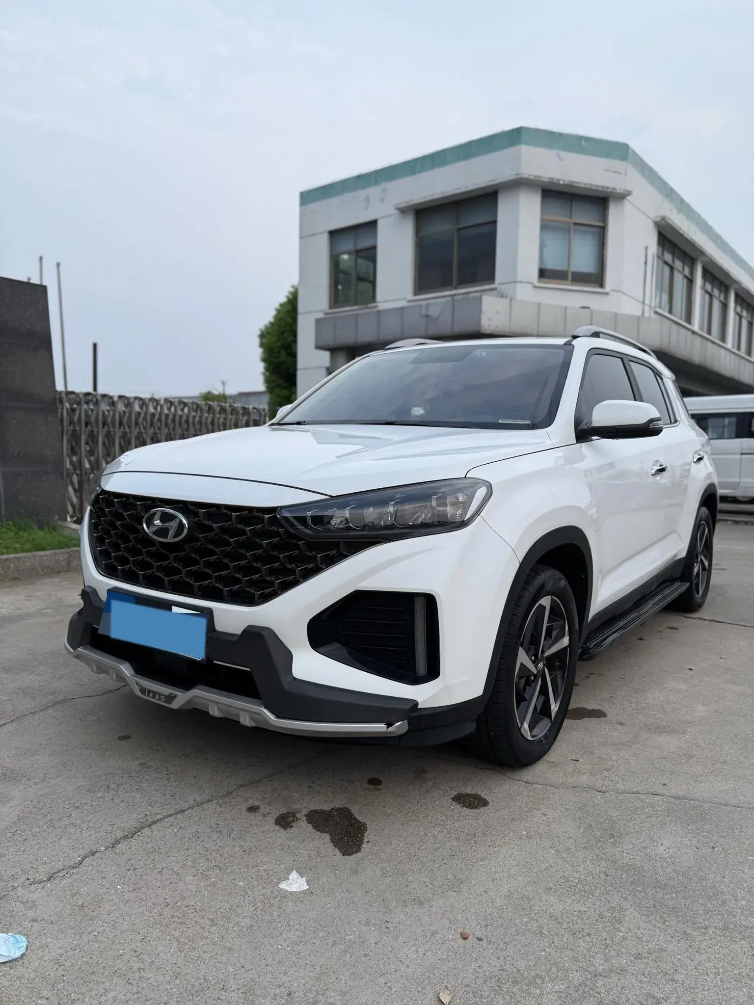 2021 HYUNDAI IX35 view 1