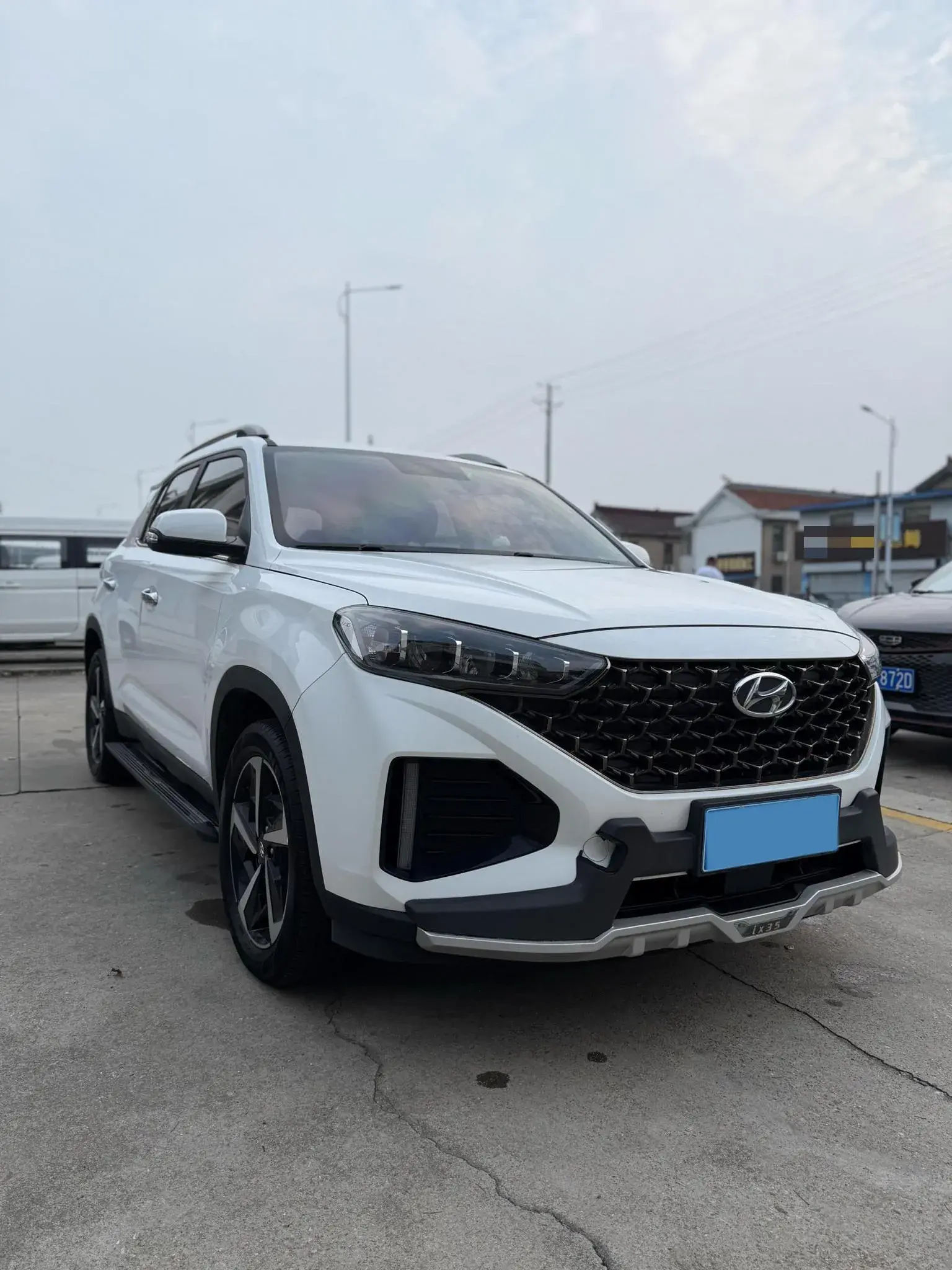 2021 HYUNDAI IX35 thumbnail 3