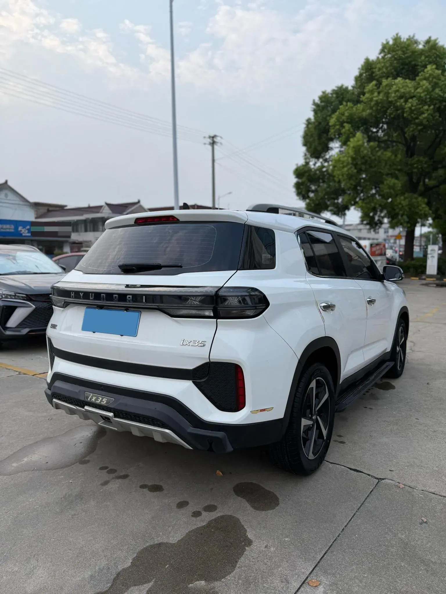 2021 HYUNDAI IX35 thumbnail 4