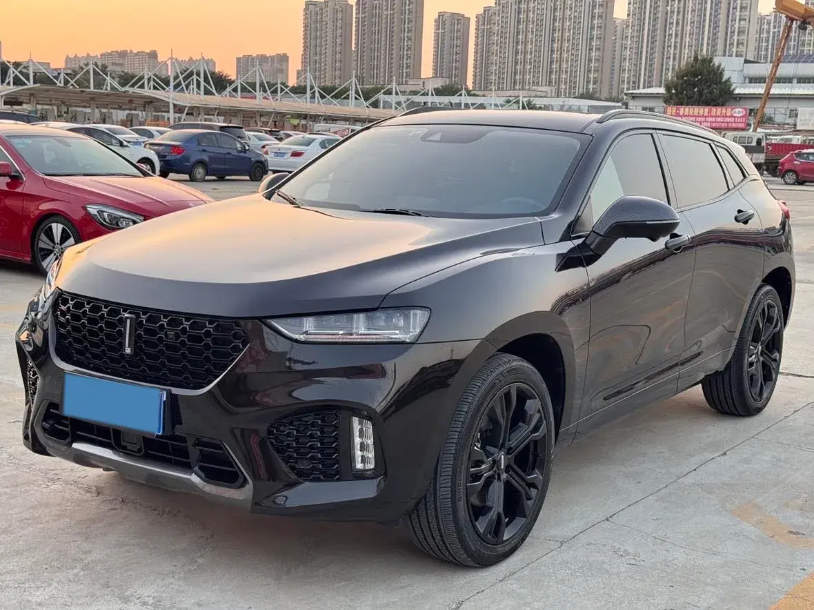 2017 WEY VV7 2.0T 234HP L4 7DCT