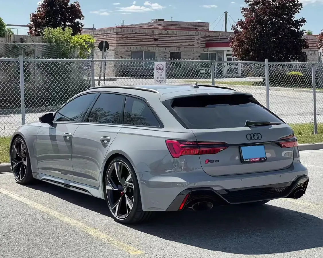 2021 Audi RS 6 4.0T 600HP V8 8AT,autocango,china used car exporter,china ev exporter,chinese used car exporter,chinese used ev exporter