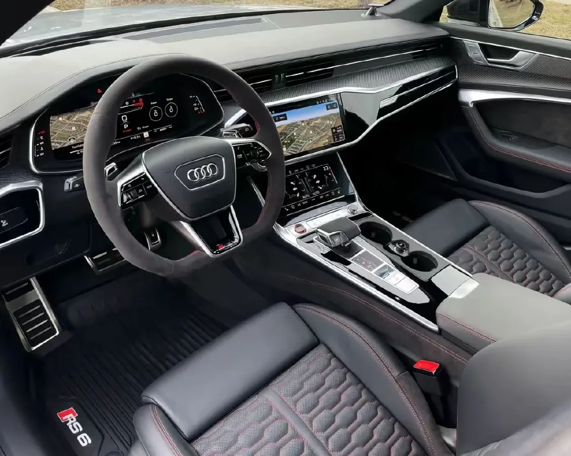 2021 Audi RS 6 4.0T 600HP V8 8AT,autocango,china used car exporter,china ev exporter,chinese used car exporter,chinese used ev exporter