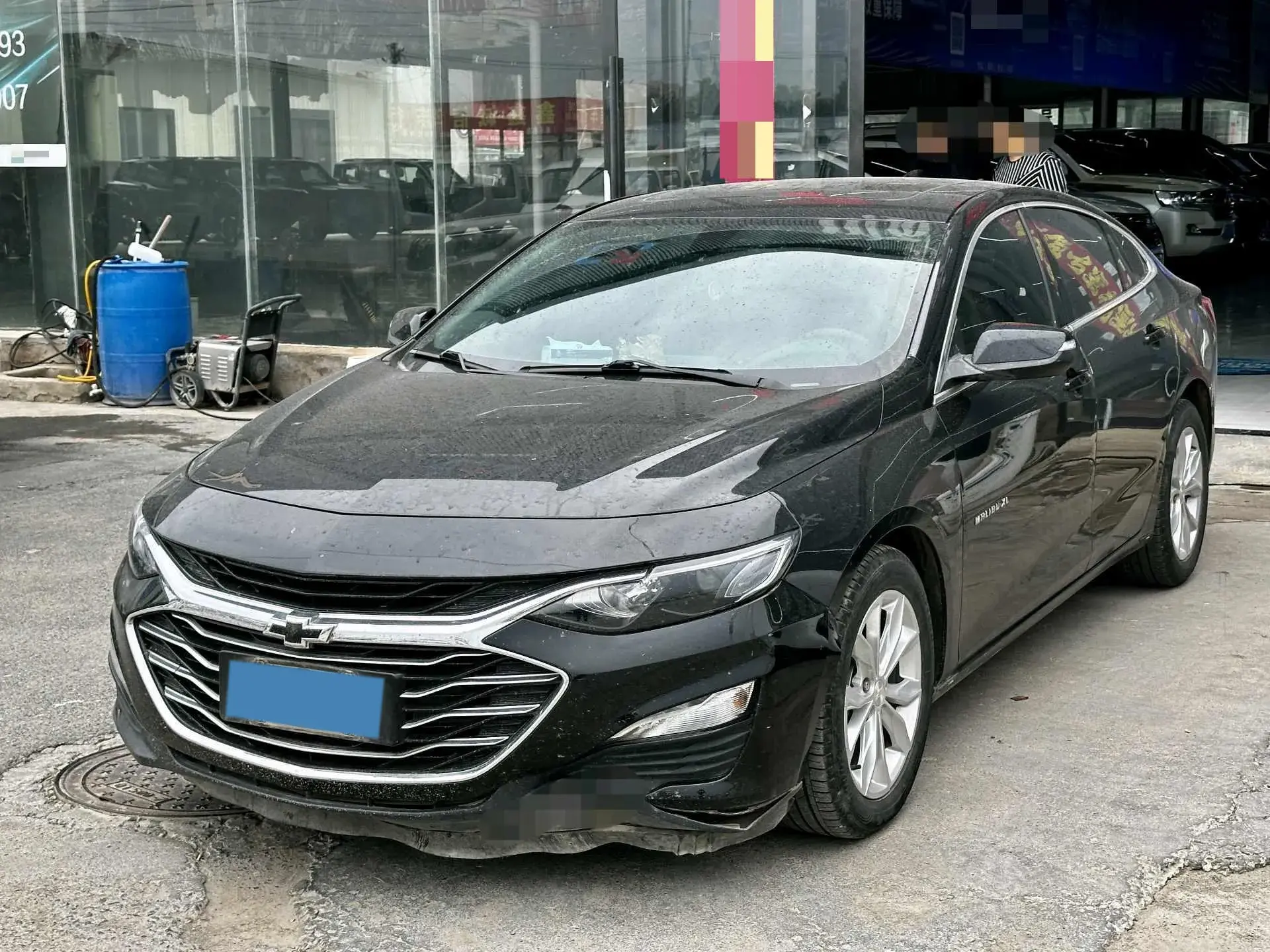 2021 CHEVROLET MALIBU view 1