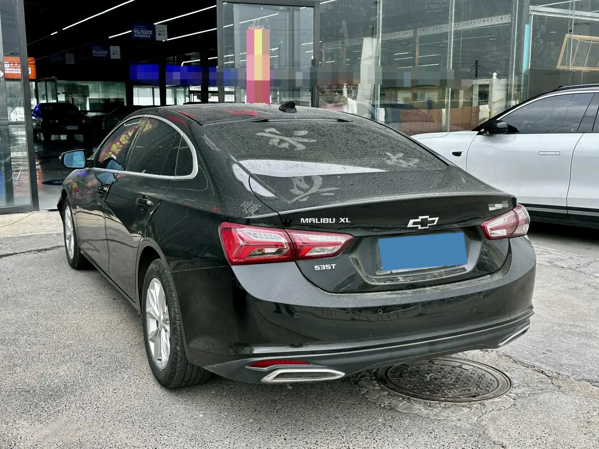 2021 CHEVROLET MALIBU thumbnail 4