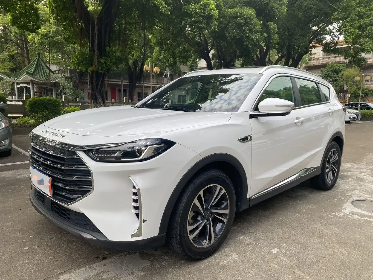 2022 Jetour X70 Plus 1.5T 156HP L4 CVT