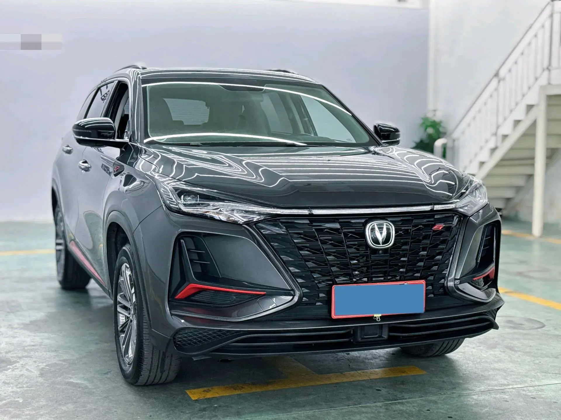 2021 CHANGAN CS75 thumbnail 3