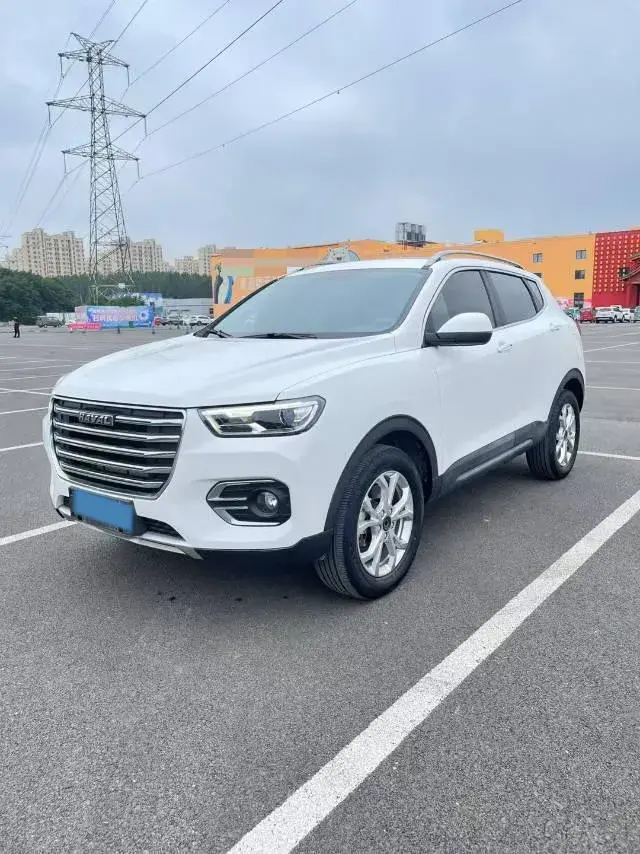 2018 HAVAL H2S view 1