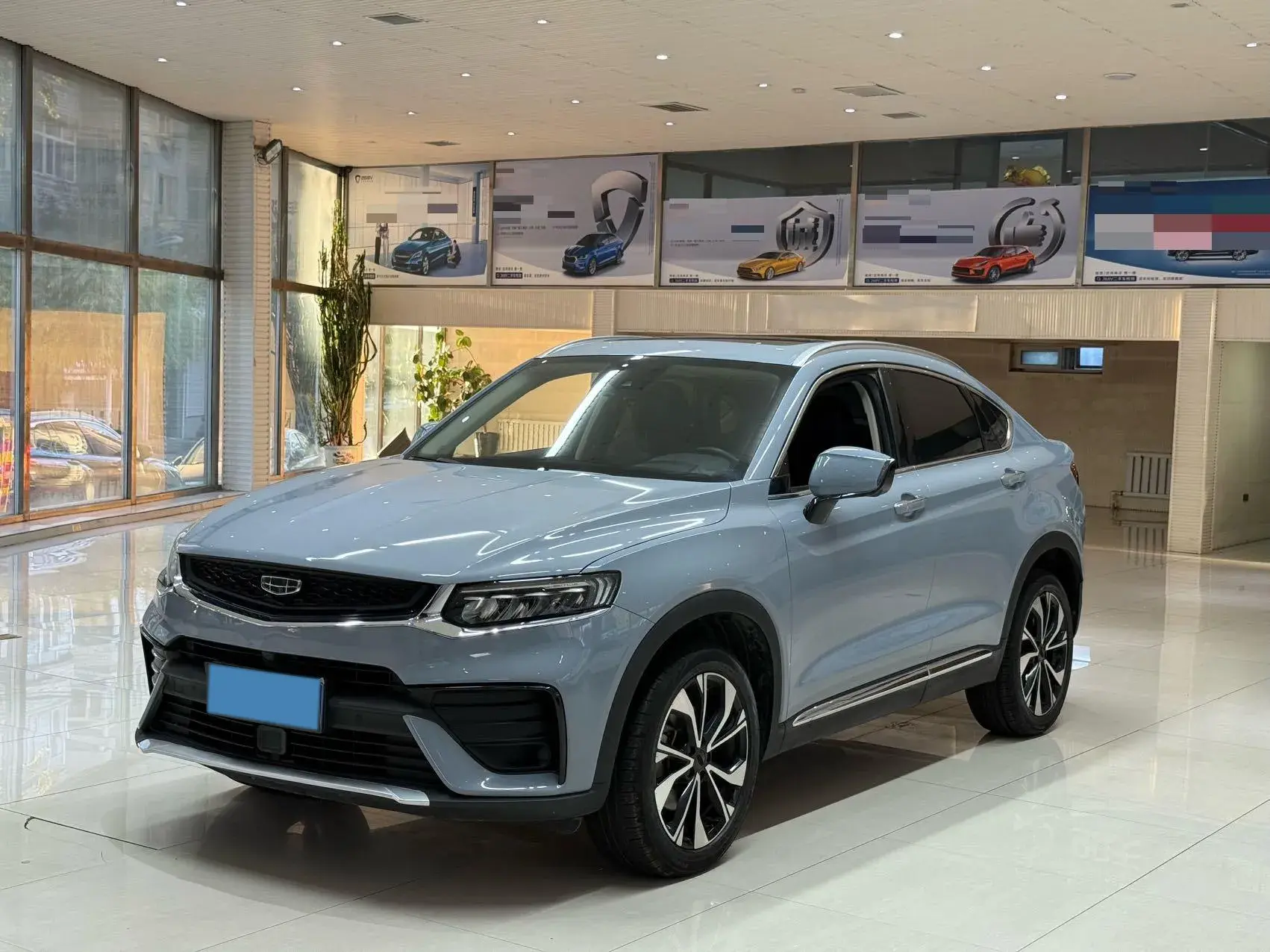2021 GEELY TUGELLA view 1