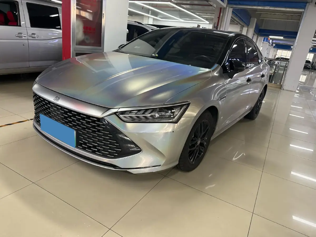 2021 BYD Qin Plus 1.5L 110HP L4 E-CVT PHEV 8.32KWH