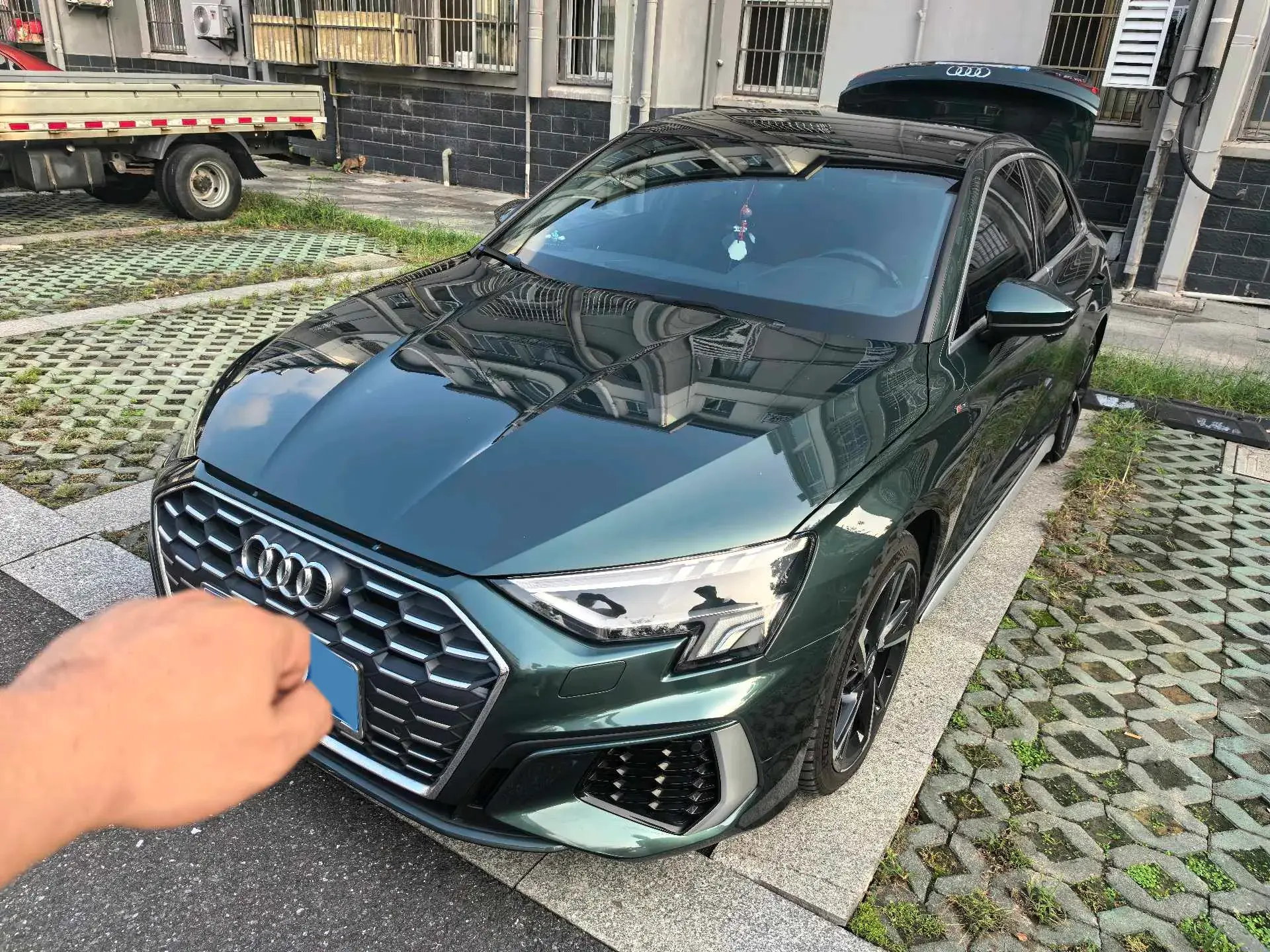 2021 AUDI A3 view 1