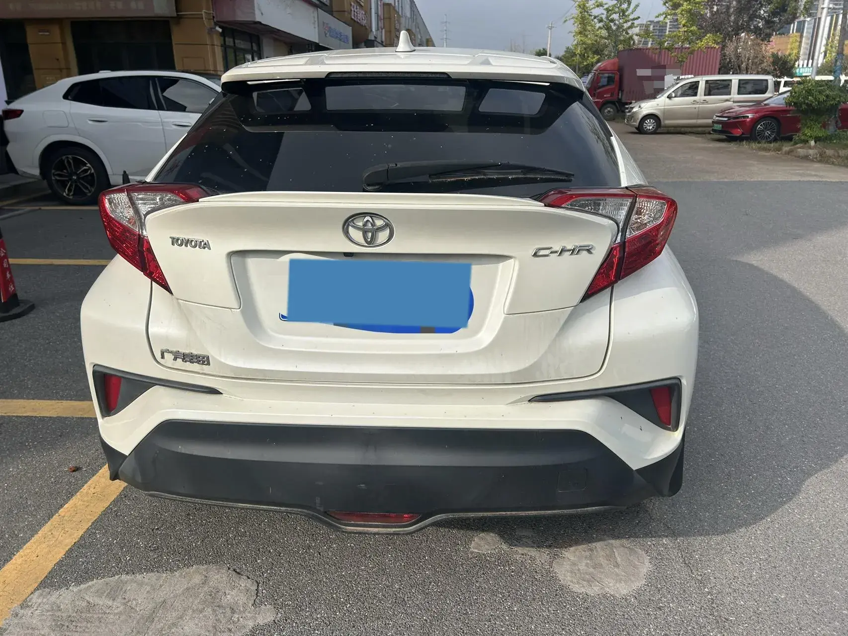 2018 TOYOTA C-HR thumbnail 4