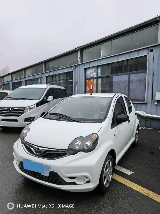 2015 BYD F0 1.0L 68HP L3 5MT