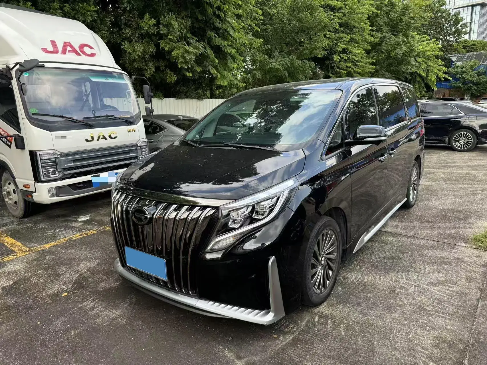 2021 GAC TRUMPCHI view 1