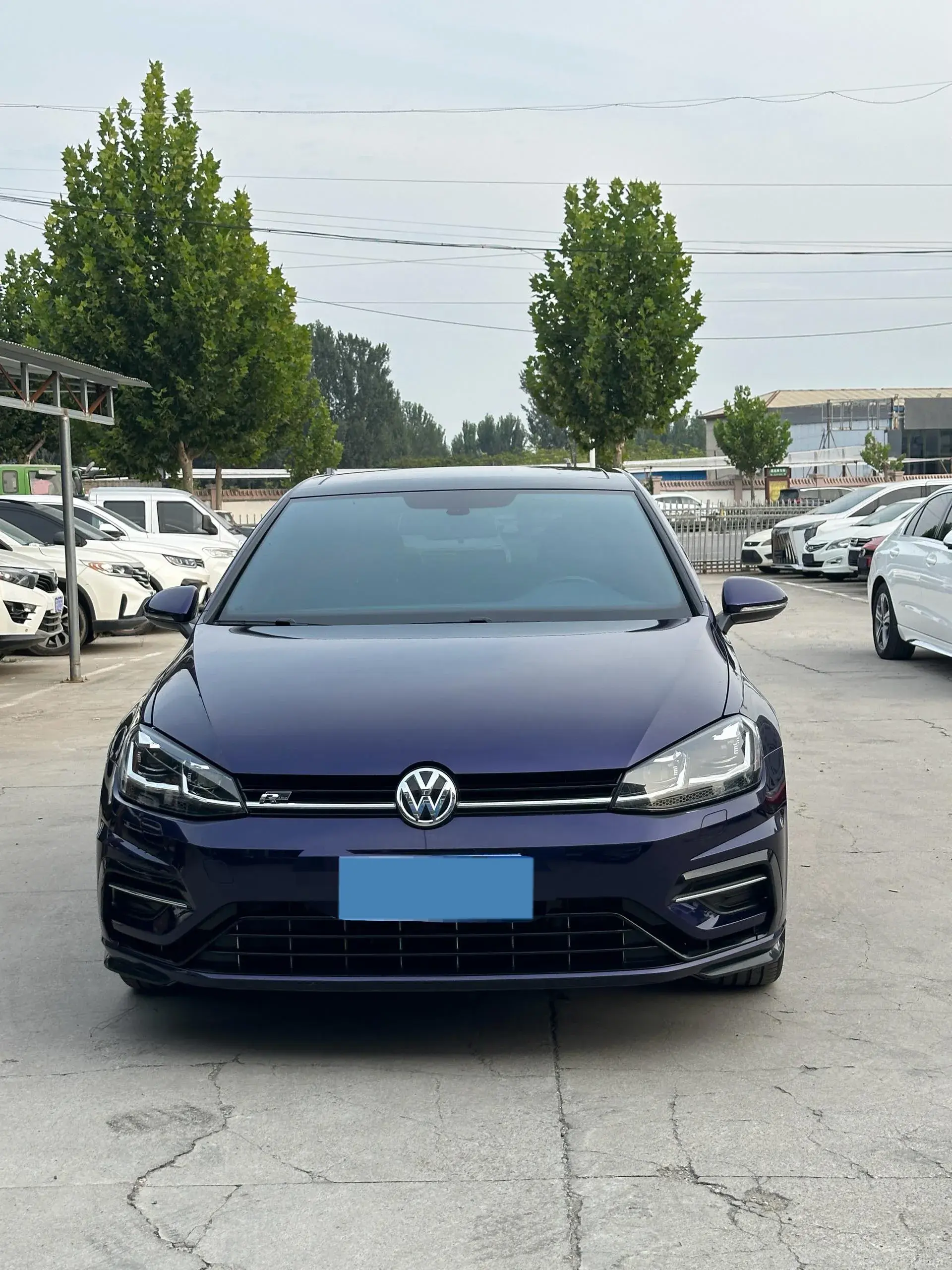2018 VOLKSWAGEN GOLF thumbnail 2