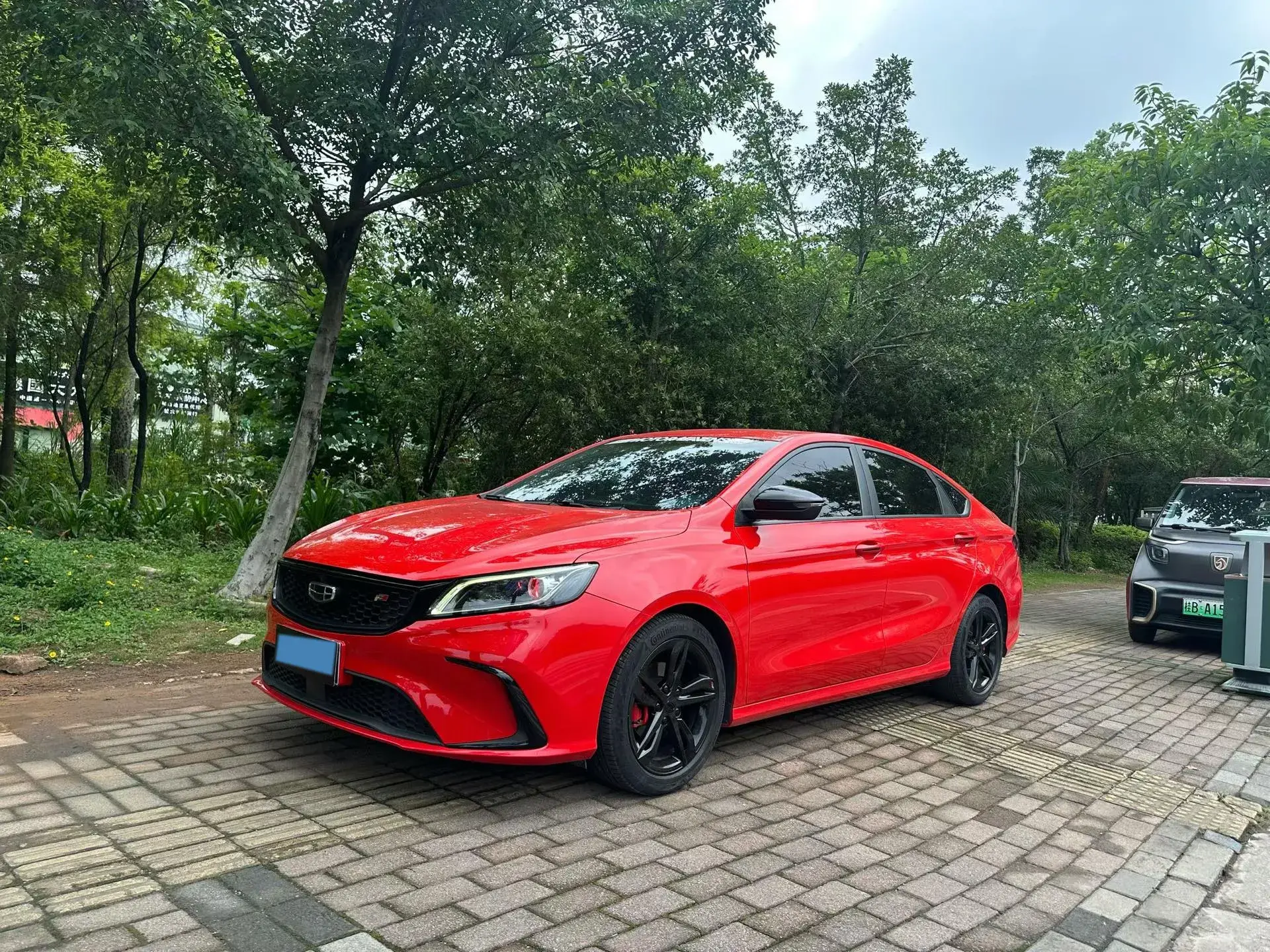 2020 GEELY BINRAY view 1