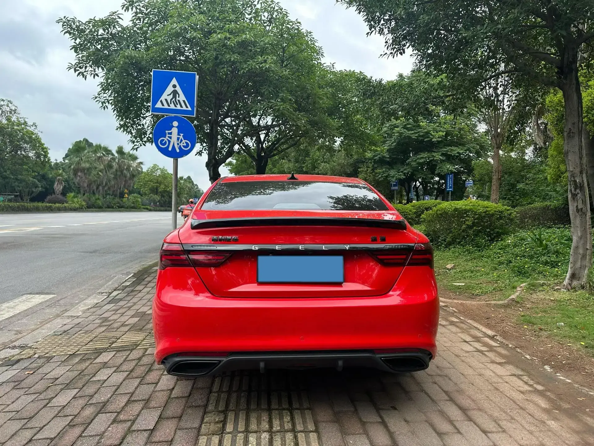 2020 GEELY BINRAY thumbnail 4