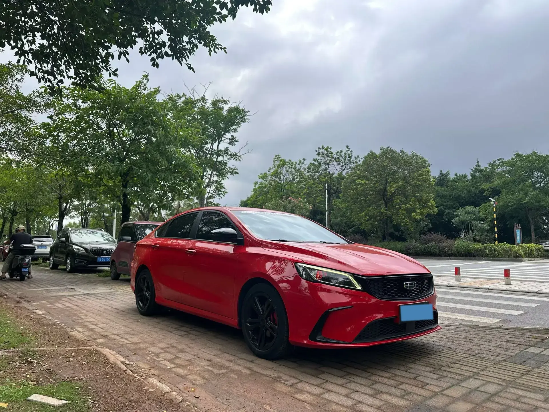 2020 GEELY BINRAY thumbnail 3