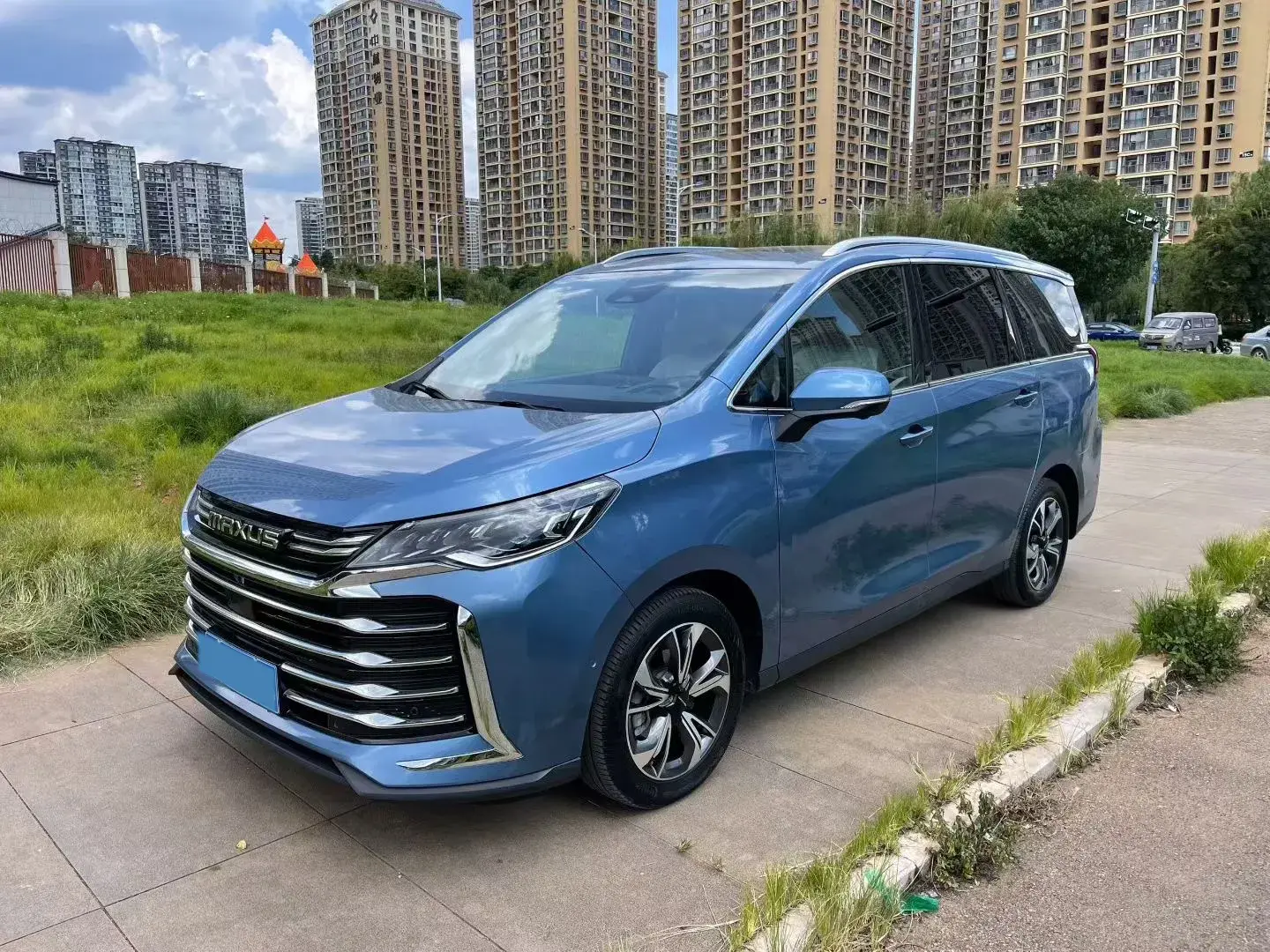2021 MAXUS G50 view 1