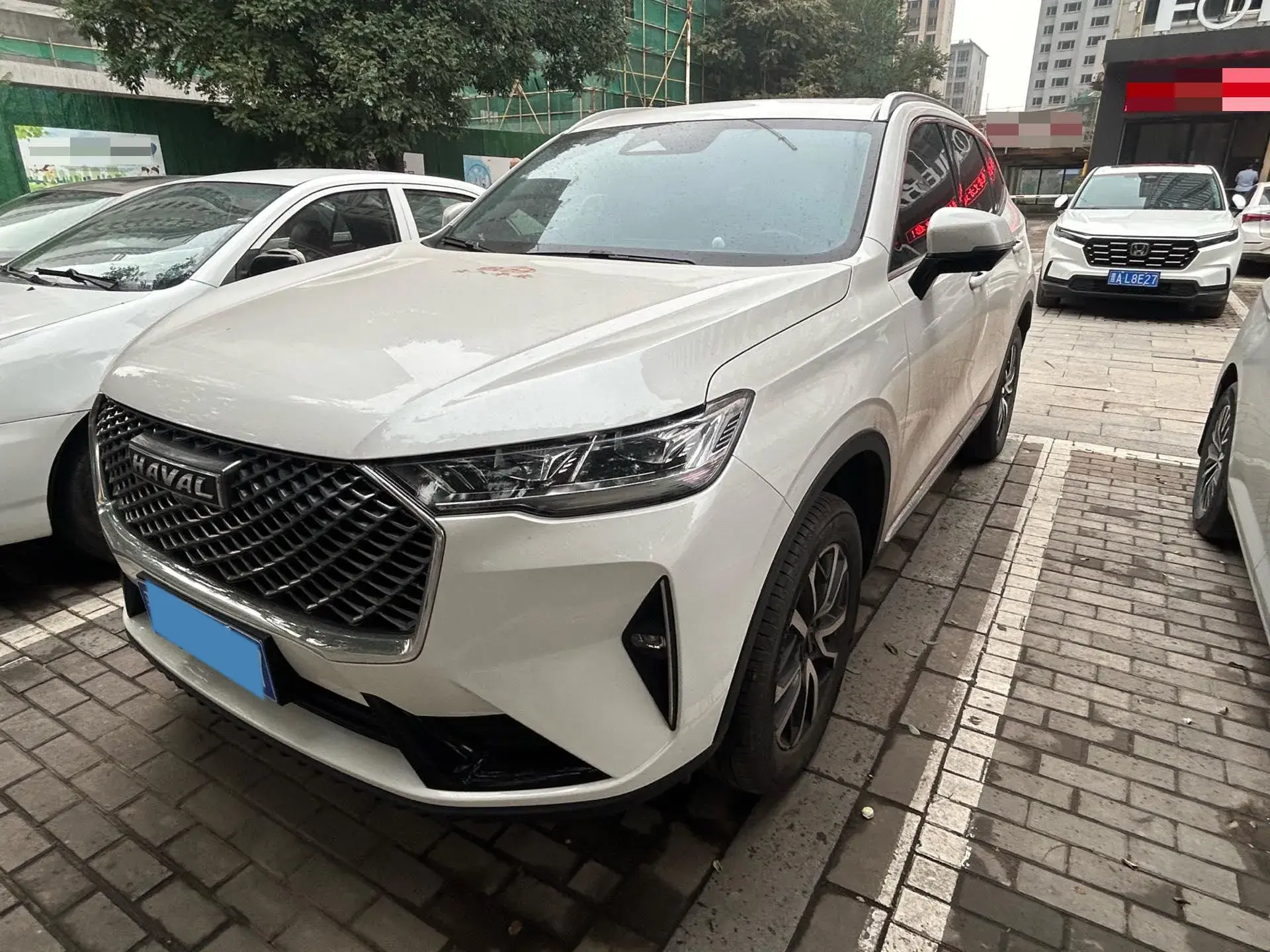 2021 HAVAL H6 view 1