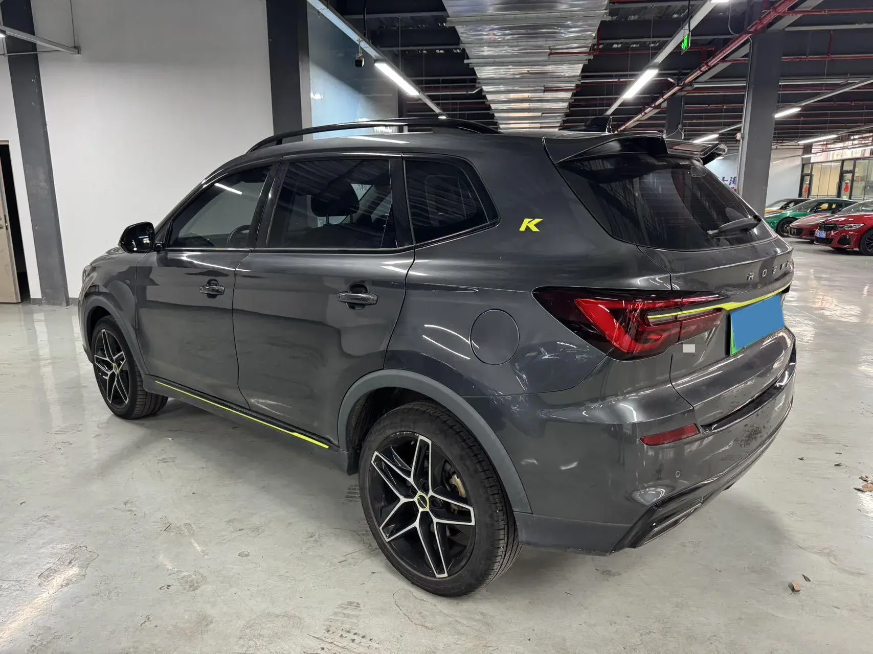 2021 ROEWE RX5 thumbnail 4