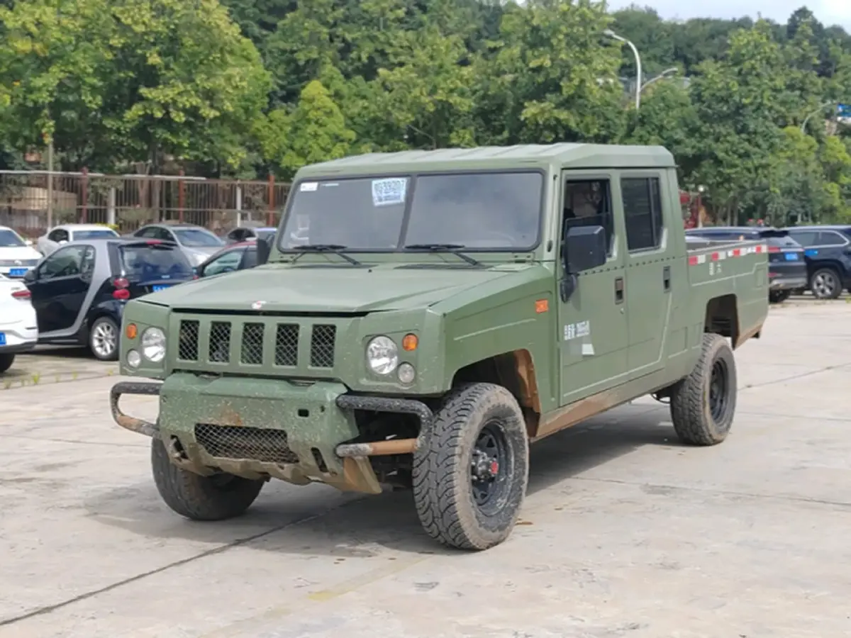 2020 BAW Warrior Pickup 2.4T 211HP L4 6MT