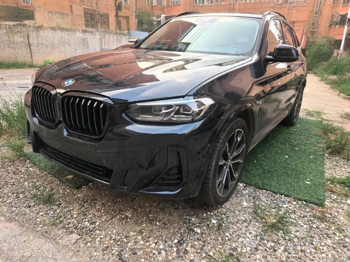 2023 BMW X3 2.0T 245HP L4 8AT