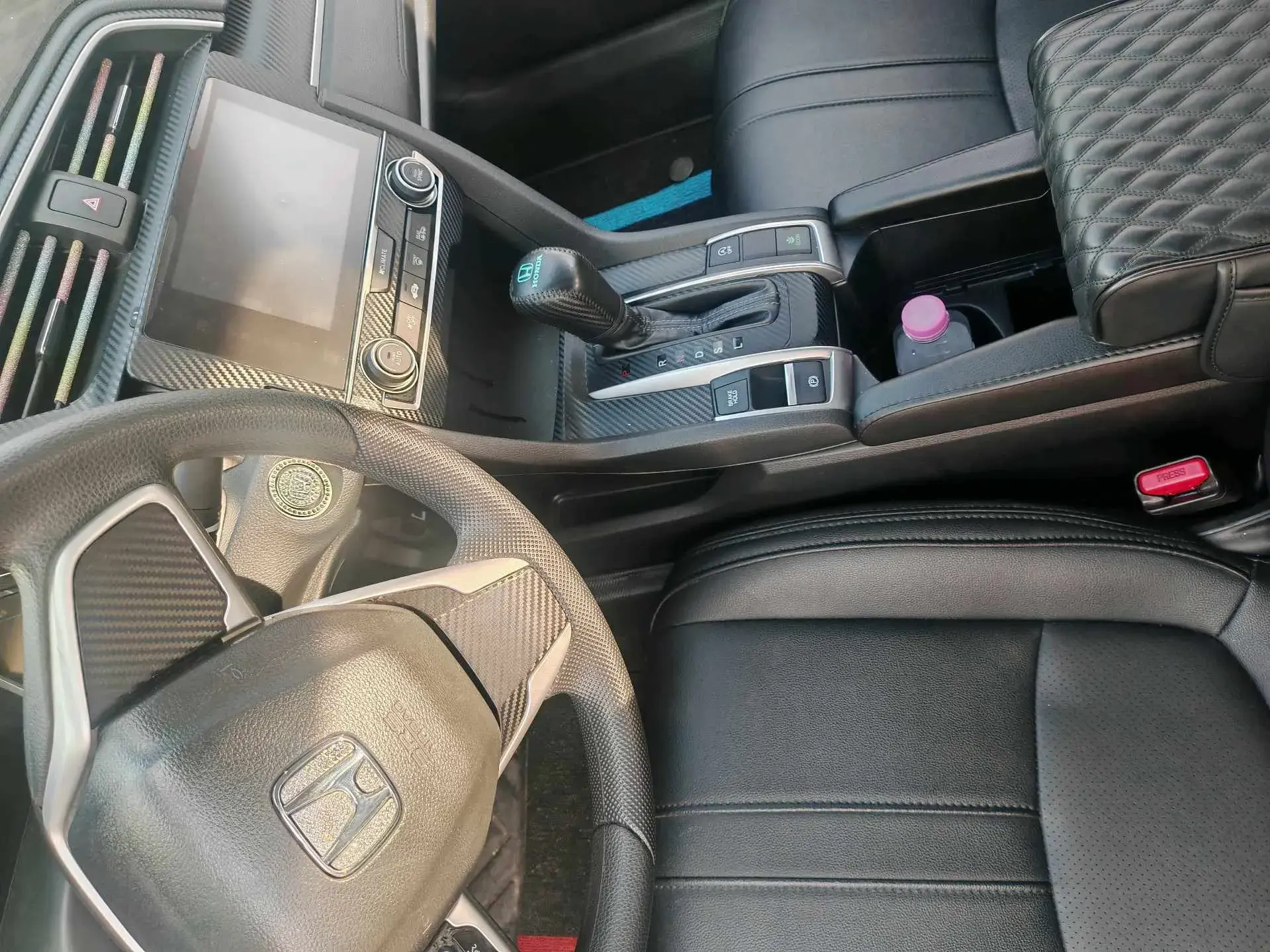 2019 HONDA CIVIC thumbnail 4