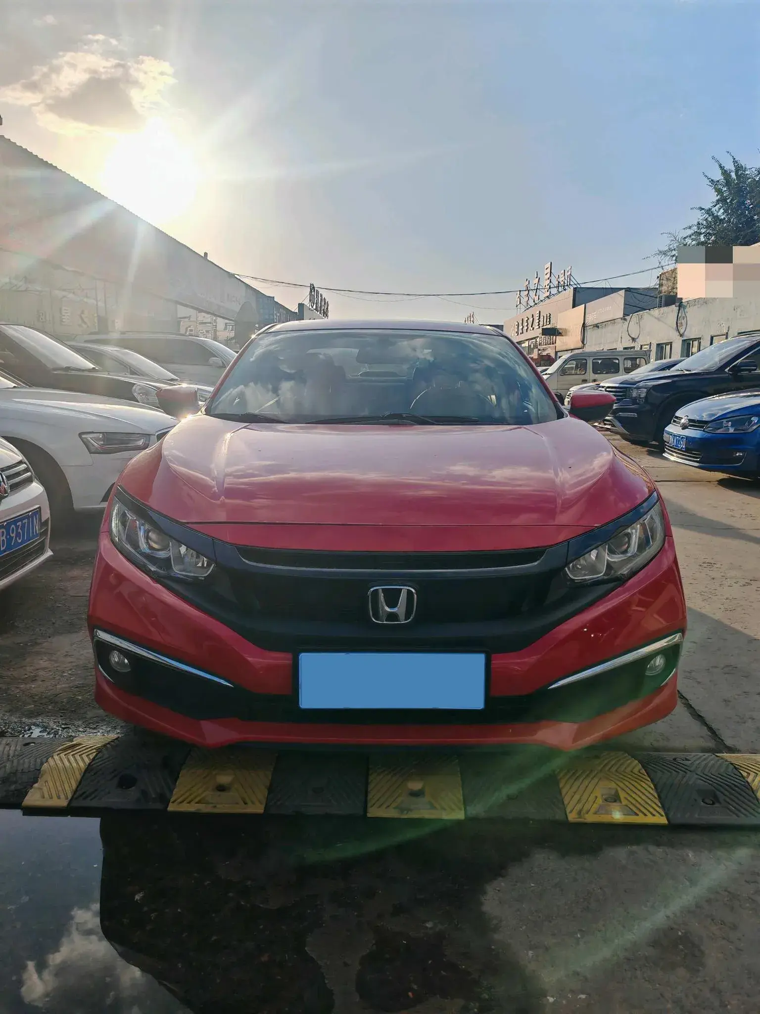 2019 HONDA CIVIC thumbnail 2