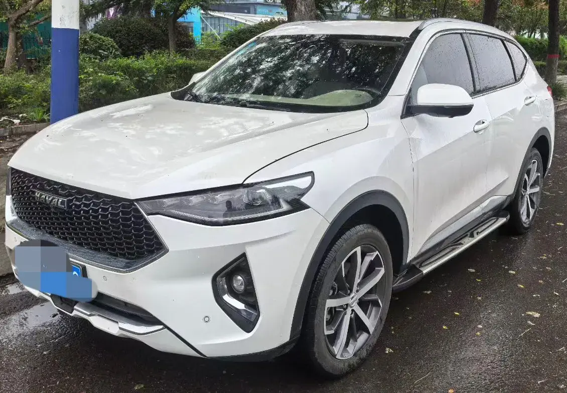 2019 HAVAL F7 view 1