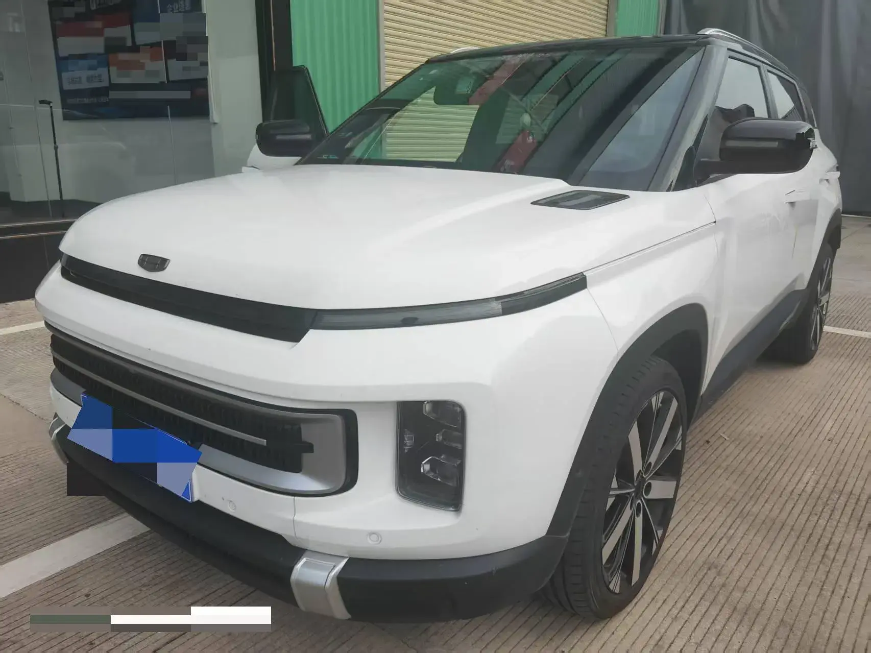 2023 GEELY ICON view 1